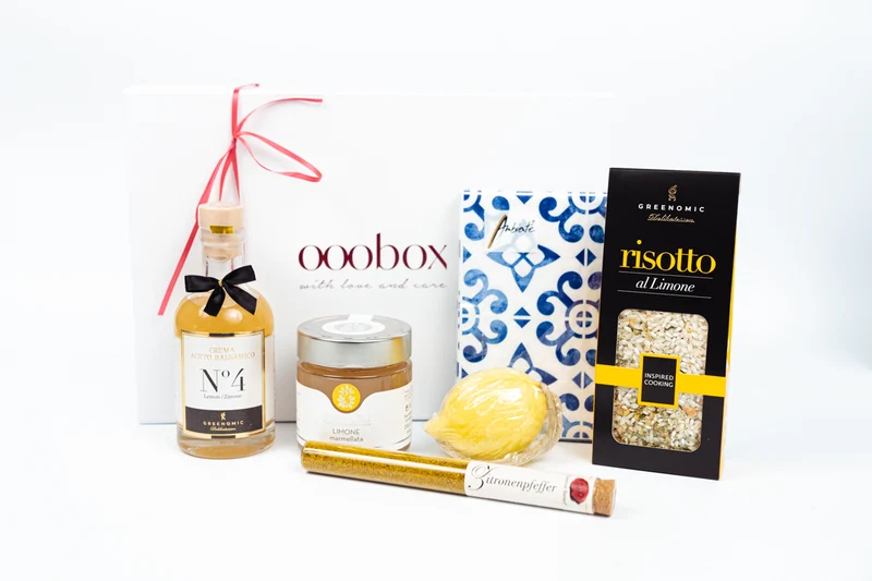 Geschenkbox "Amalfi" mit Köstlichkeiten aus Italien