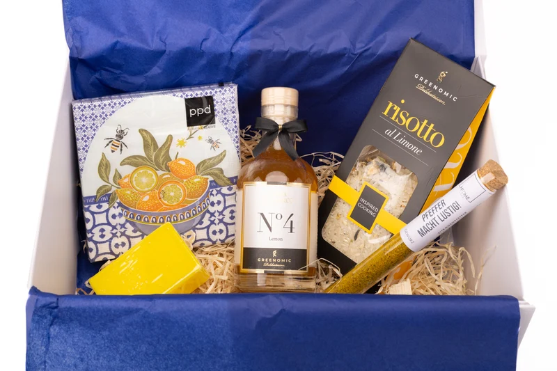 Geschenkbox "Amalfi" mit Köstlichkeiten aus Italien