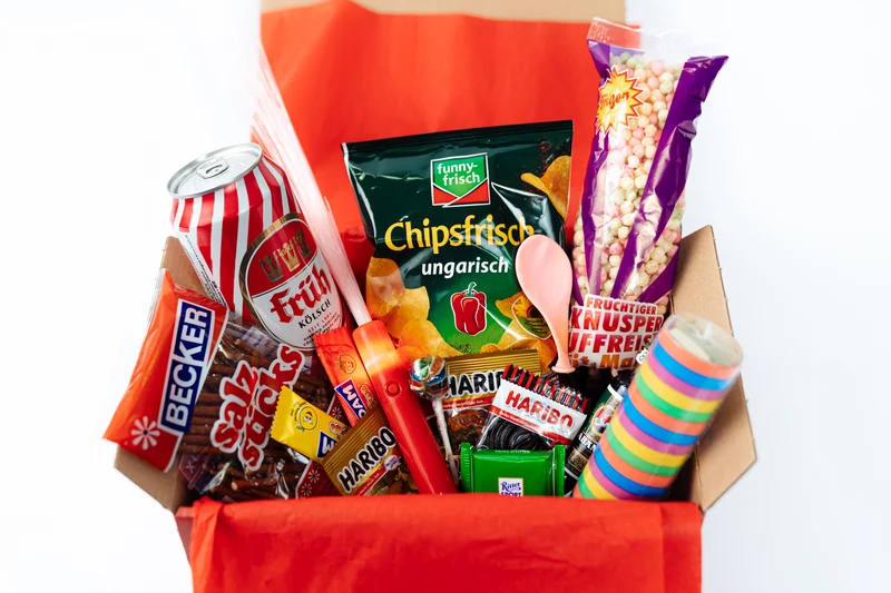 Karnevals Geschenkbox „Kölle Alaaf!“ mit Kölsch, Kamelle & Konfetti