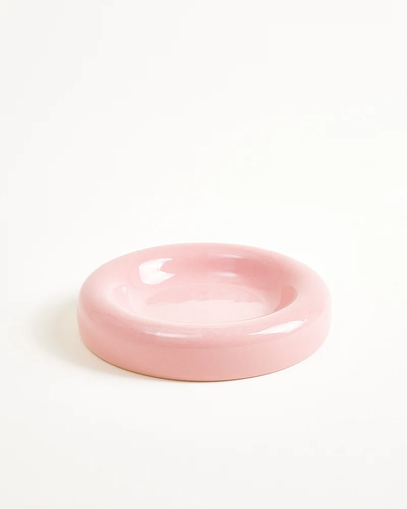 Seia Untertasse klein rosa
