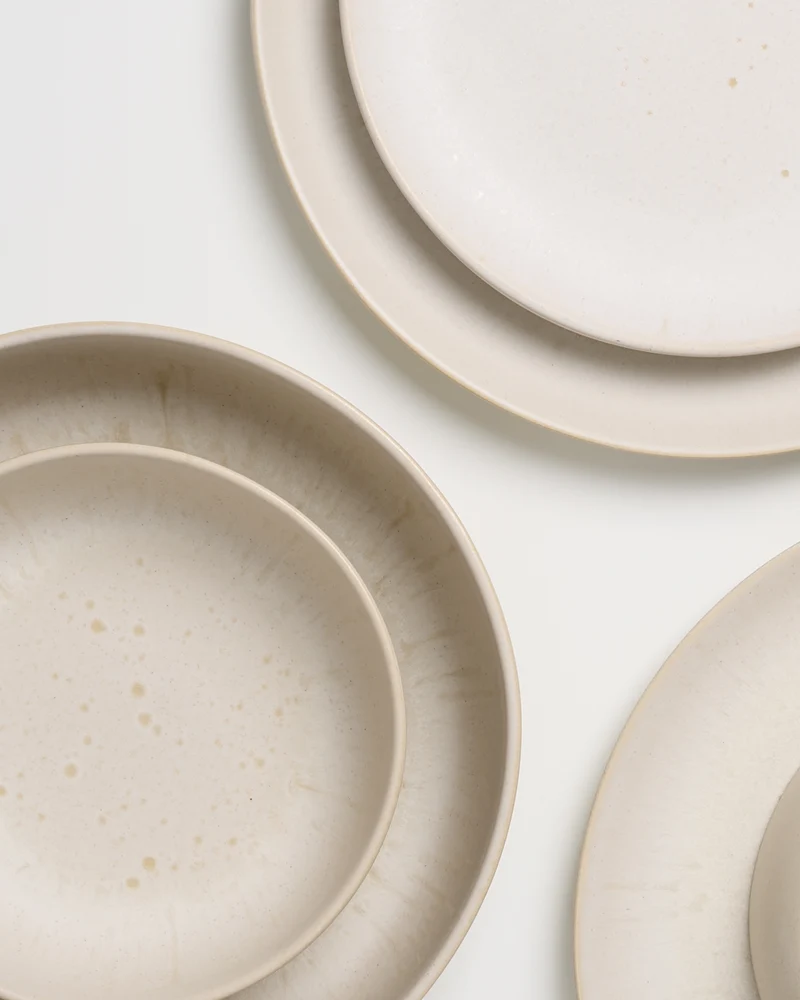 Sintra Geschirr-Set modern sand 7-teilig