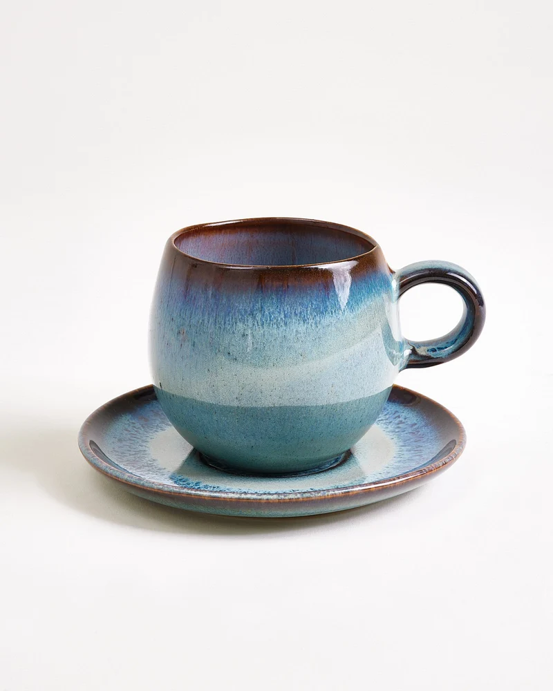 Madeira Tasse klein grünblau