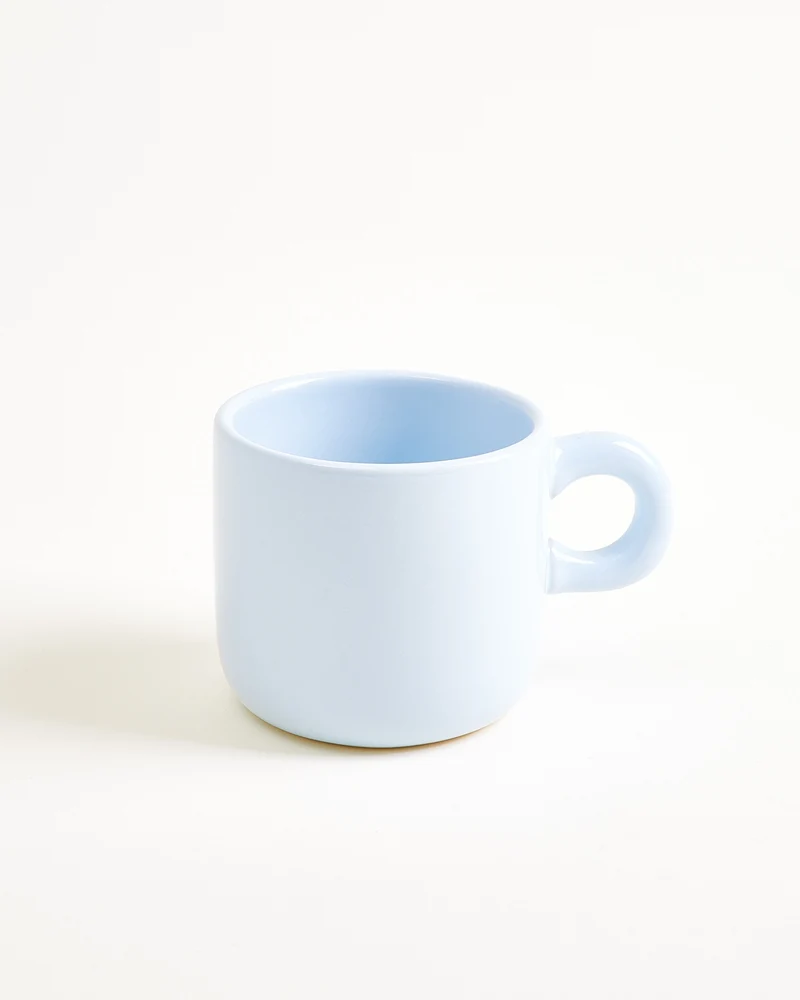 Seia Tasse & Untertasse hellblau