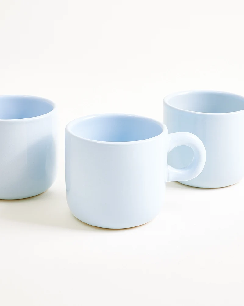 Seia Tasse & Untertasse hellblau