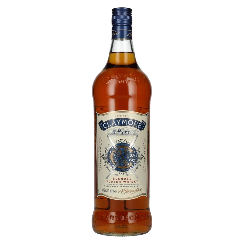 The Claymore Blended Scotch Whisky 40% Vol. 1l