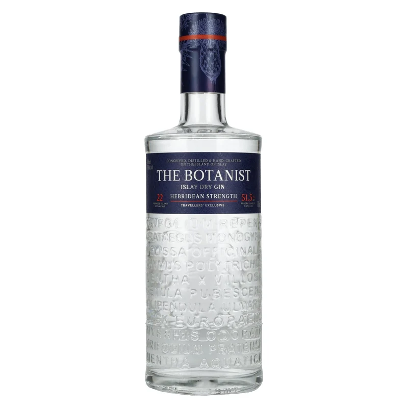 The Botanist HEBRIDEAN STRENGTH Islay Dry Gin 51,5% Vol. 0,7l