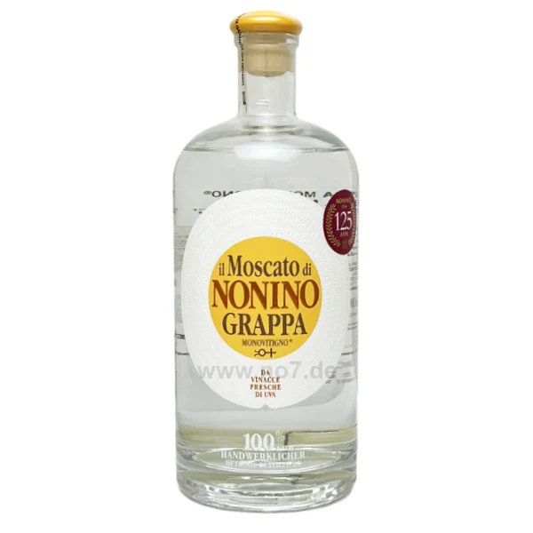Nonino il Moscato Grappa Monovitigno 0,7l