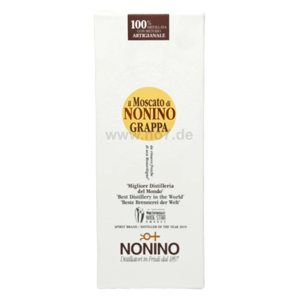 Nonino il Moscato Grappa Monovitigno 0,7l