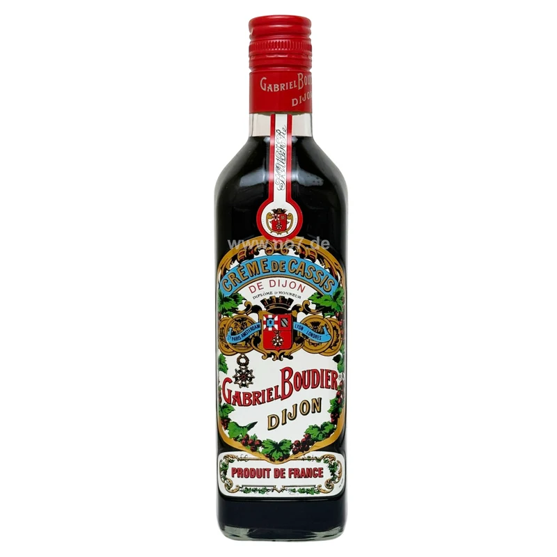Creme de Cassis de Dijon - Gabriel Boudier 0,5l