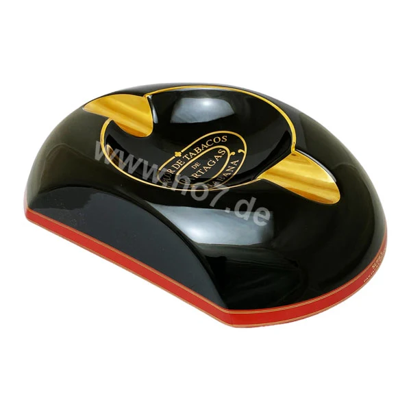 Zigarrenascher Partagas Serie mit 2 Ablagen