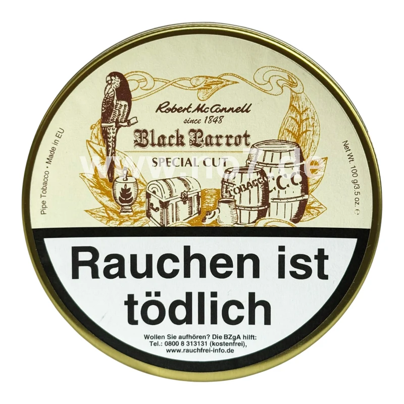 Robert McConnel Original Black Parrot Special Cut (100g)