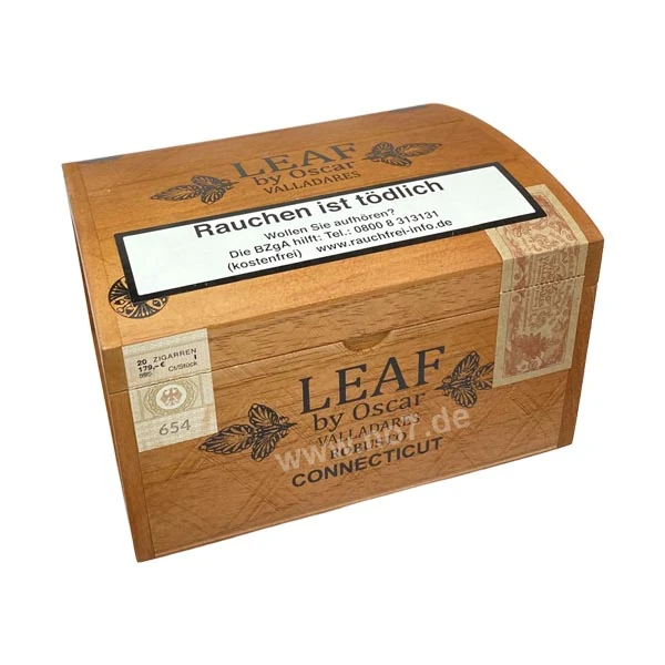Leaf by Oscar Connecticut Robusto **John Aylesbury exklusiv**