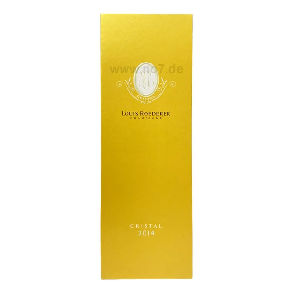 Roederer Cristal Blanc 2014 0,75l