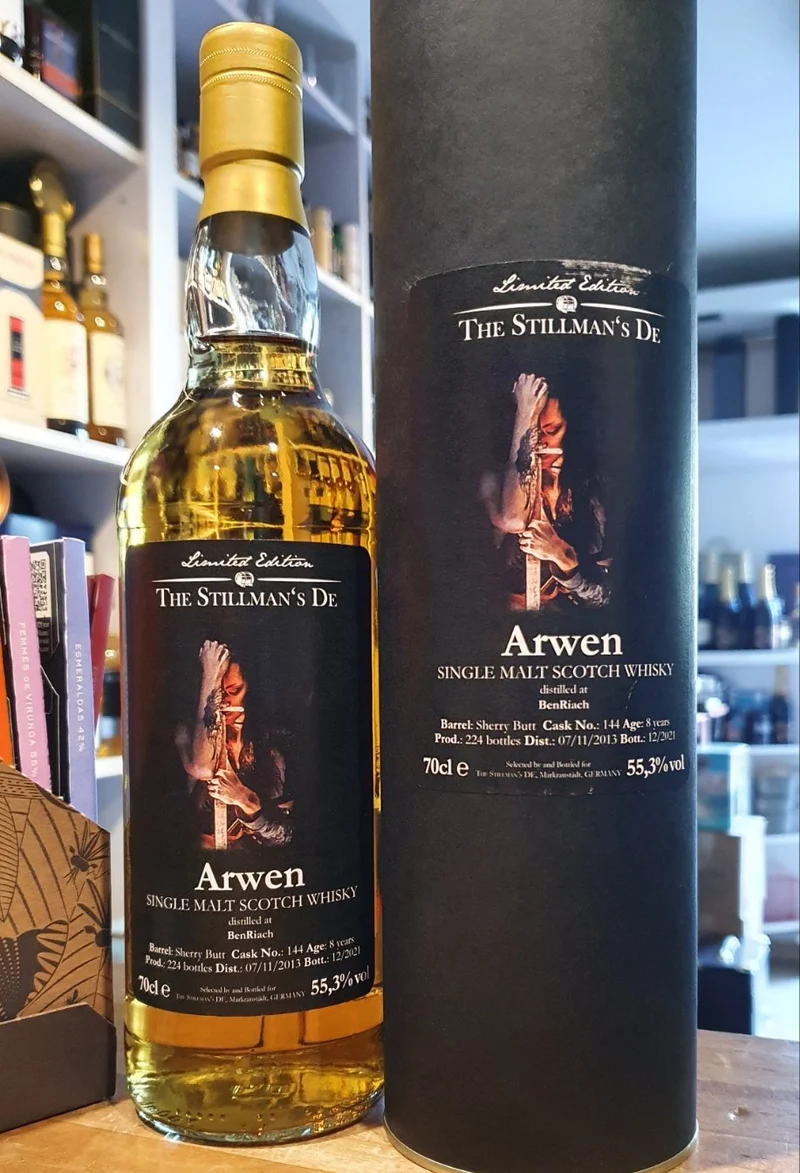 Benriach single cask 2013 Arwen 8y The Stillmans 0,7l 55,3% vol.#144 Whisky