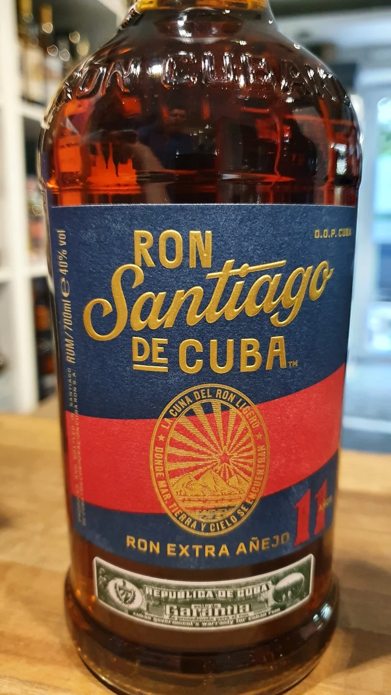 Ron Santiago de Central america Rum 11y 0,7l 40% vol.