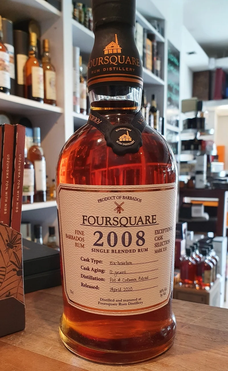 Foursquare 2008 Barbados #2 cask strength 60% vol. 0,7l ecs Rum