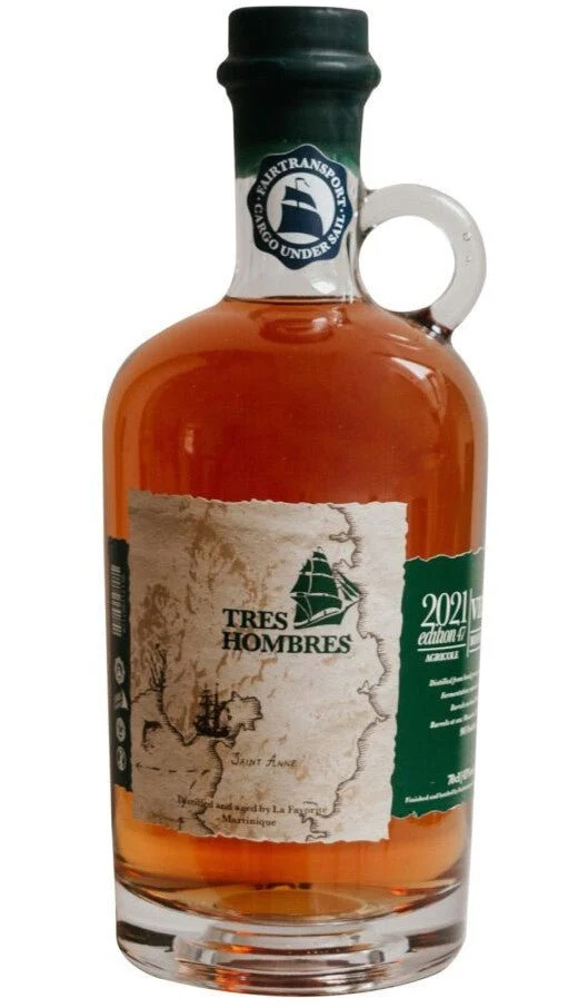 X Tres Hombres Edition Ed. 47 Martinique Vieux La Favorite 0,7l 43%vol.