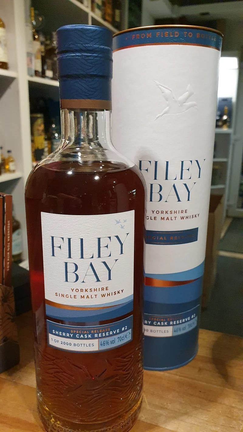 Filey Bay Sherry cask Reserve #2 Whisky 2022 0,7l 46% vol.