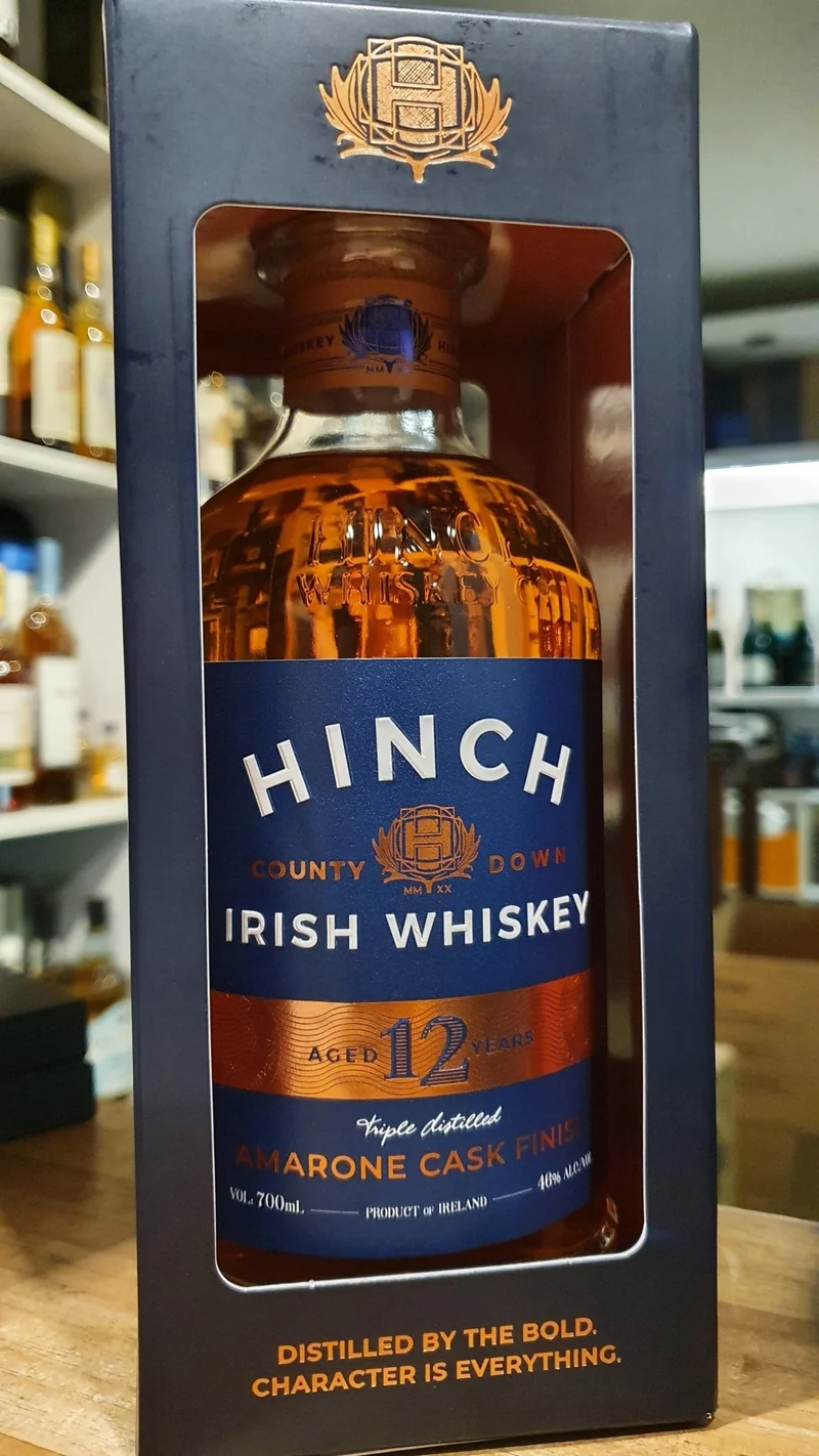 Hinch 12y Amarone Finish Edition 46%vol 0.7l Irischer Whiskey