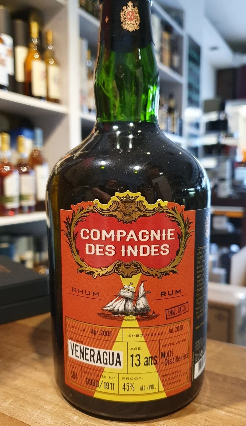 Compagnie des Indes Veneraguar 2005 13 0,7l 45%vol. cdi Rum