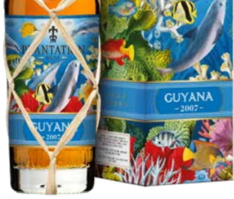 Plantation one time Guyana 2007 15y 2022 0,7l 51% vol. limited Edition Rum Planteray