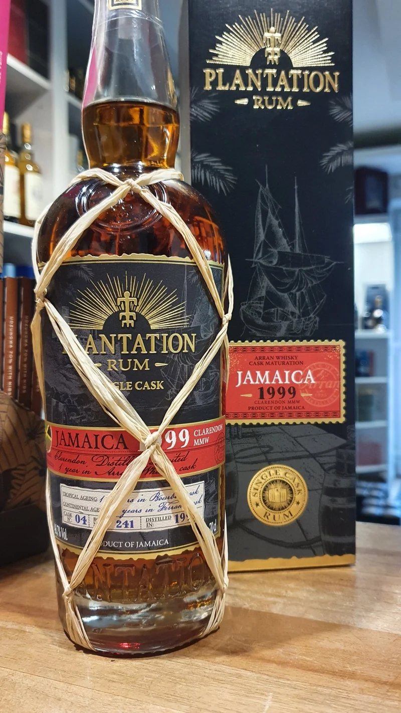Plantation Jamaica 1999 Clarendon Arran Cask Finish 0,7l 46,7% vol. single cask Rum Planteray