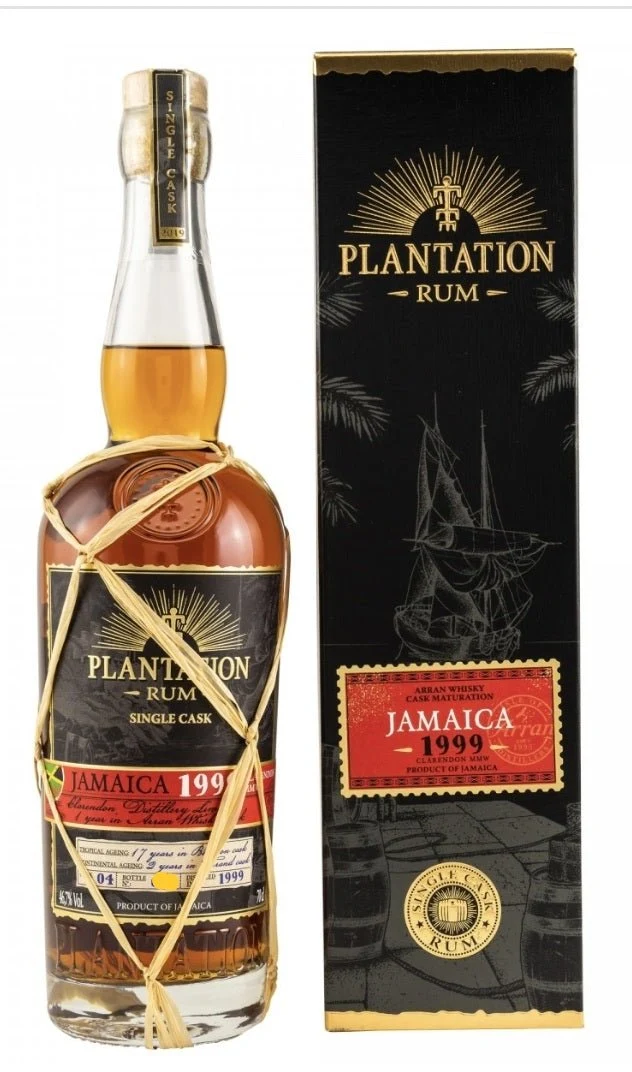 Plantation Jamaica 1999 Clarendon Arran Cask Finish 0,7l 46,7% vol. single cask Rum Planteray