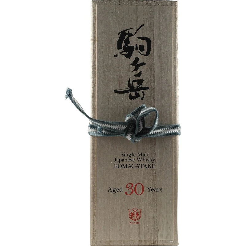 Mars Komagatake 1986 30 Years Single Malt Sherry Cask