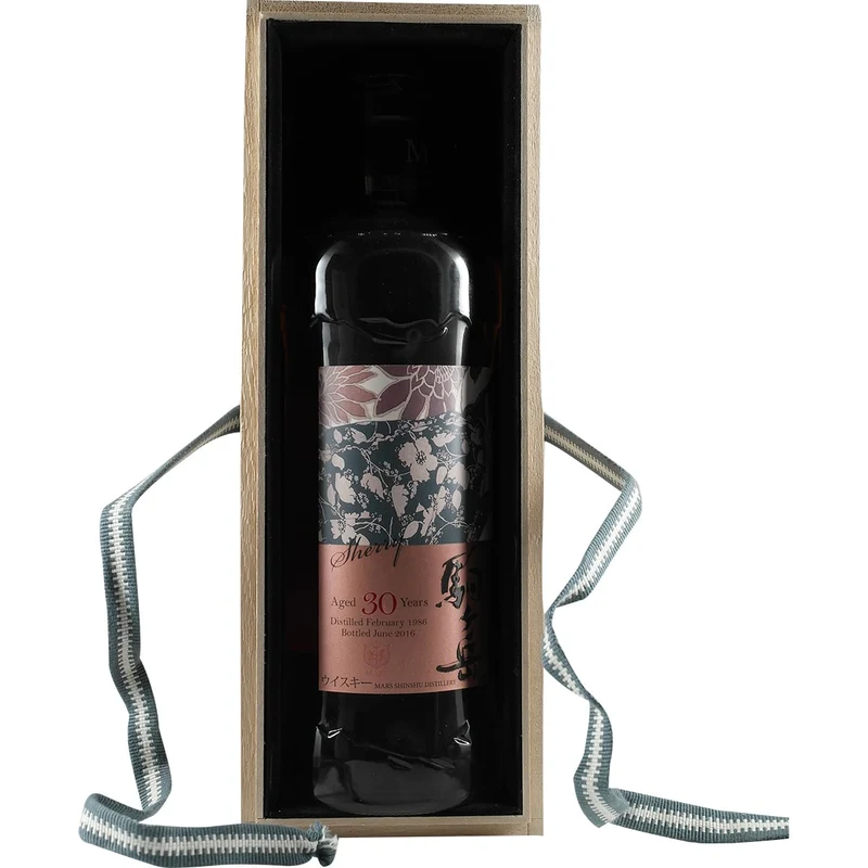 Mars Komagatake 1986 30 Years Single Malt Sherry Cask