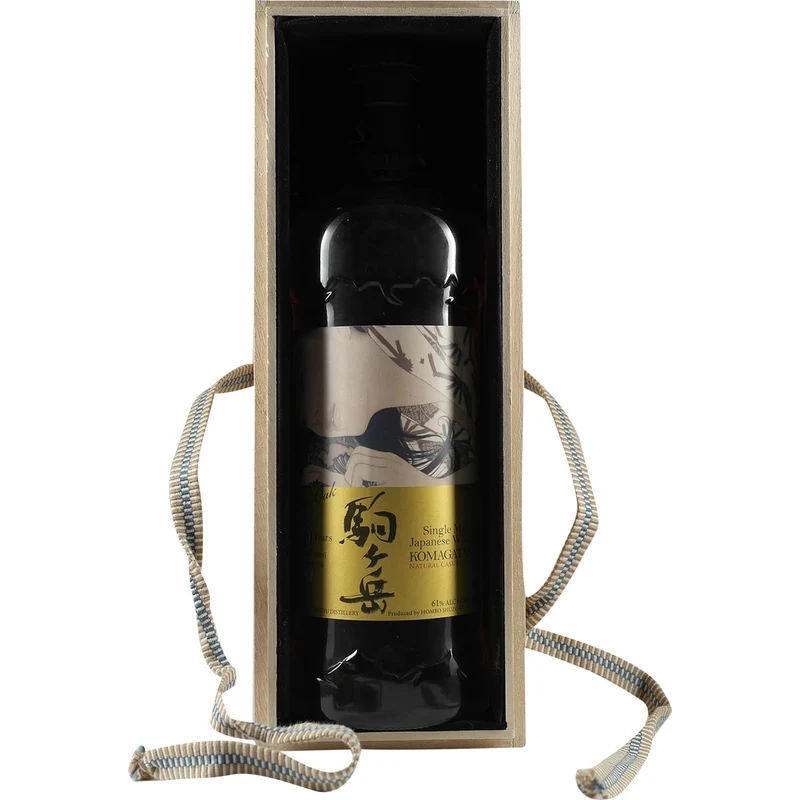Mars Komagatake 1986 30 Years Single Malt Amercian White Oak