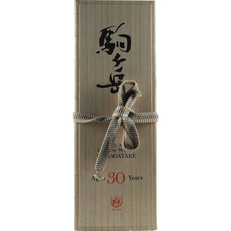 Mars Komagatake 1986 30 Years Single Malt Amercian White Oak