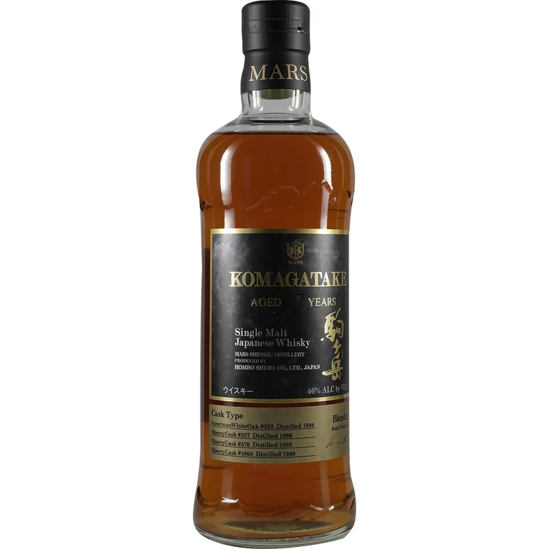 Mars Komagatake 27 Years Sherry Cask