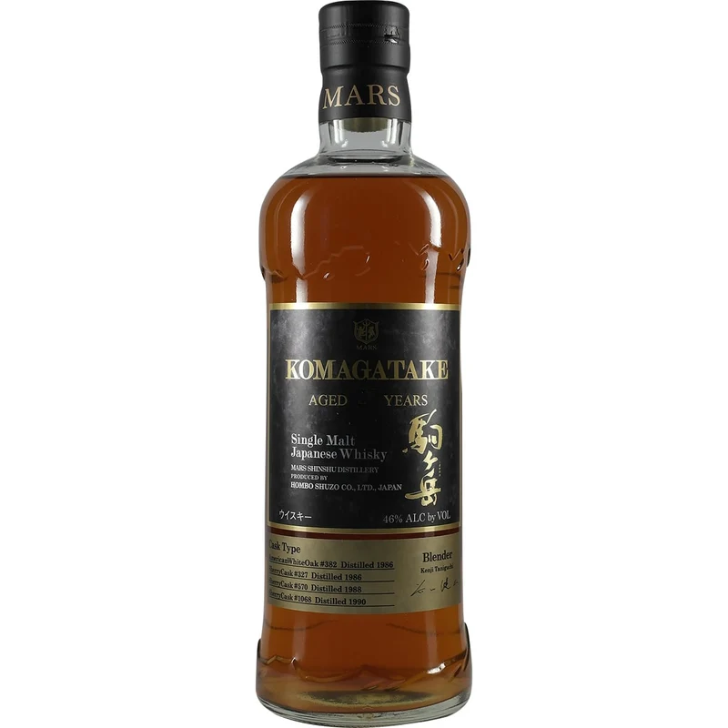 Mars Komagatake 27 Years Sherry Cask
