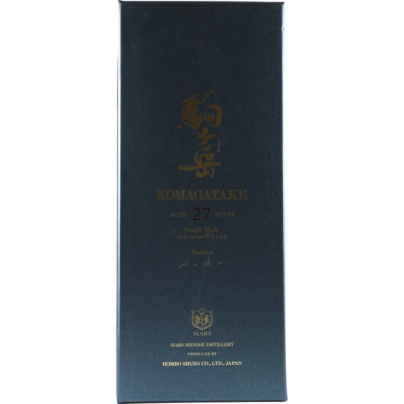 Mars Komagatake 27 Years Sherry Cask