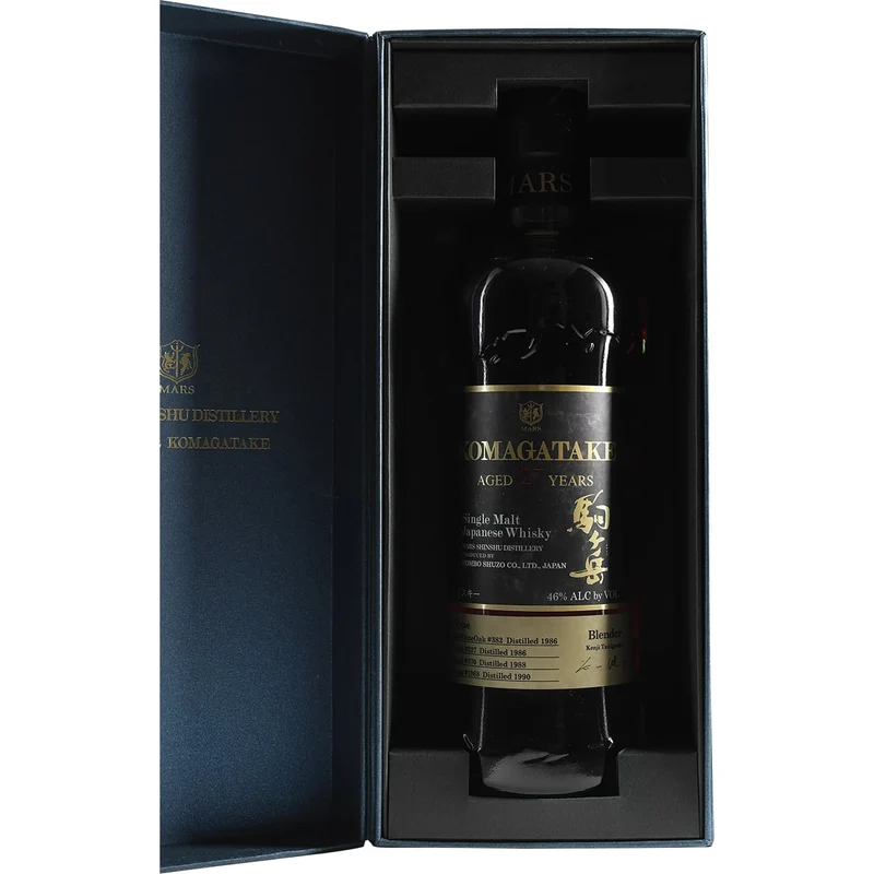 Mars Komagatake 27 Years Sherry Cask