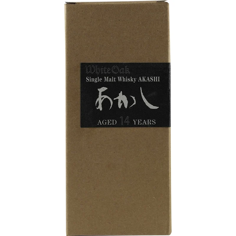 Akashi Single Malt White Oak 14 Jahre Brandy Cask & Oloroso Sherry Cask & White Wine Cask