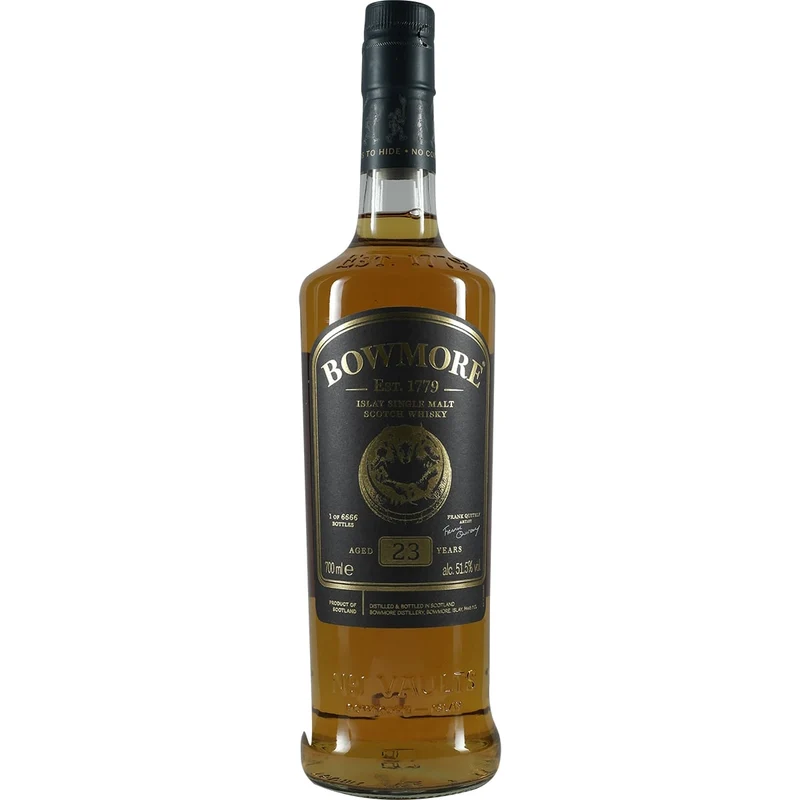 Bowmore 23 Years No Corners to Hide