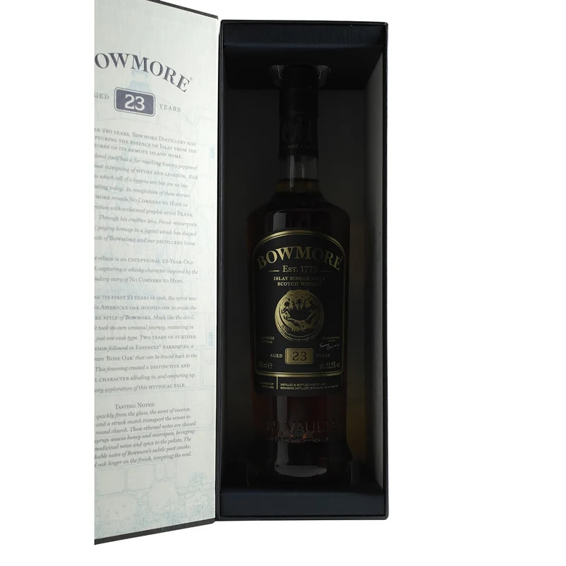 Bowmore 23 Years No Corners to Hide