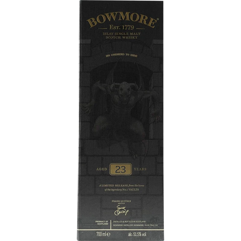 Bowmore 23 Years No Corners to Hide