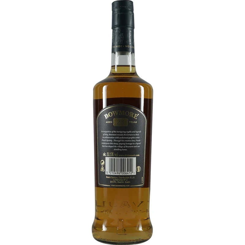 Bowmore 23 Years No Corners to Hide