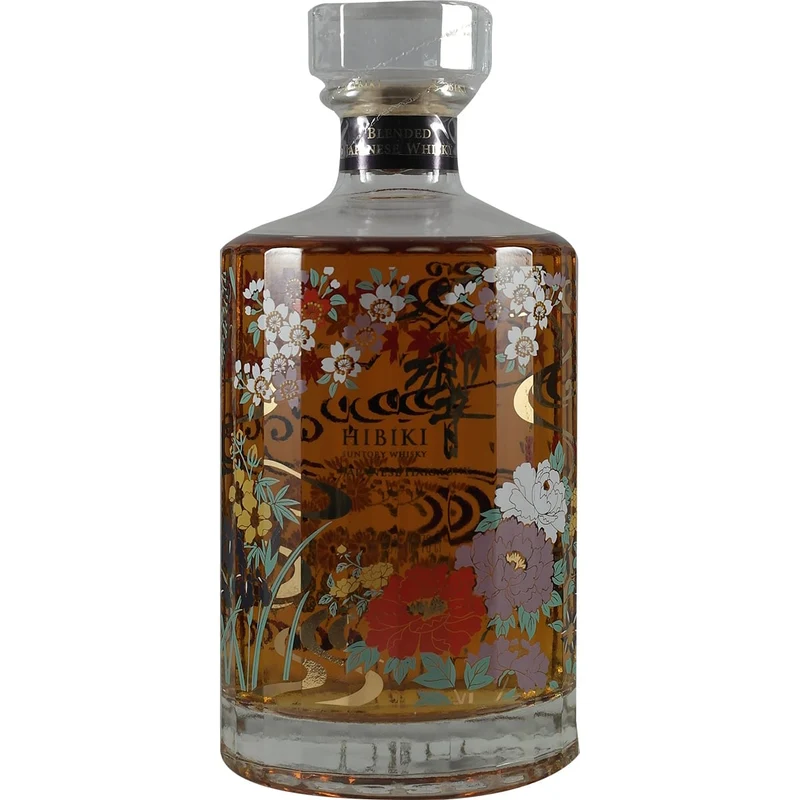 Suntory Hibiki japanese Harmony Limited Edition Design 2021