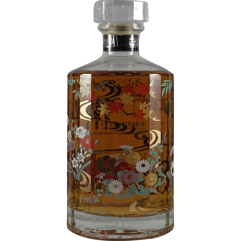 Suntory Hibiki japanese Harmony Limited Edition Design 2021