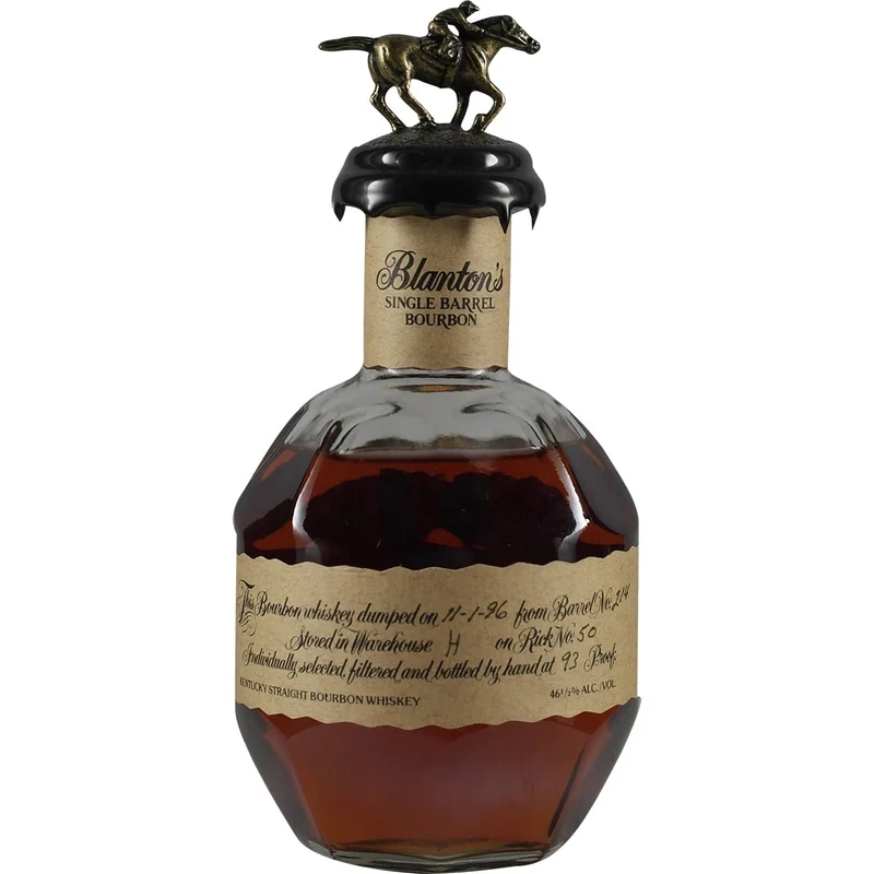 Blanton´s Single Barrel dumped 11-01-1996 375ml