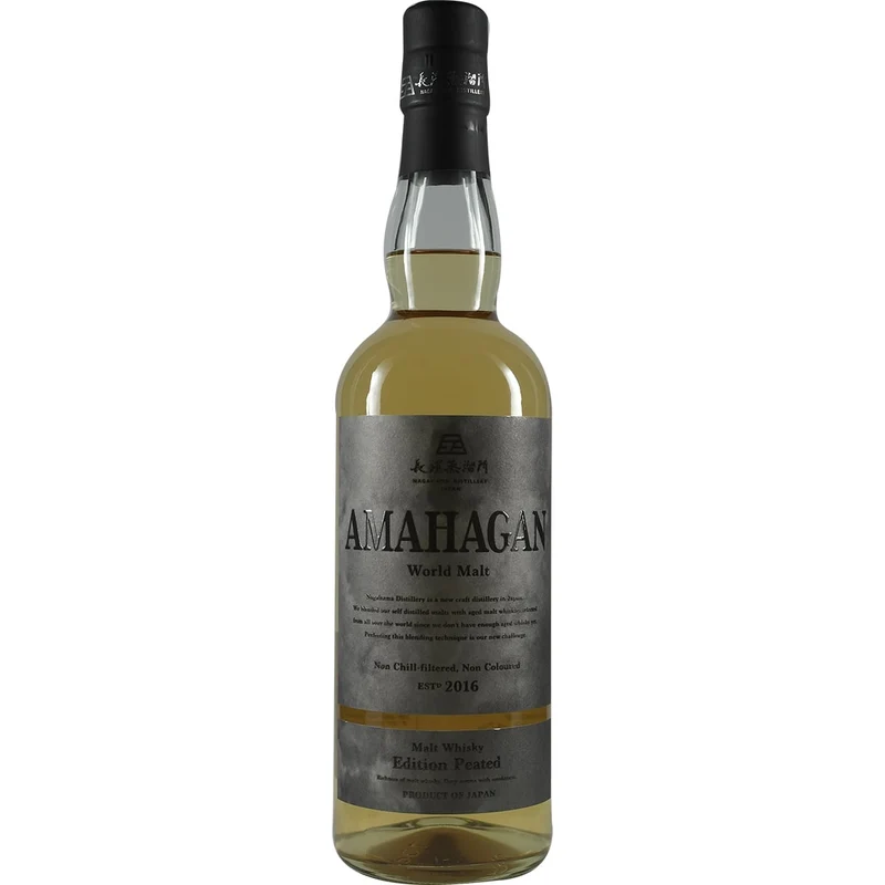 NAGAHAMA AMAHAGAN WORLD MALT EDITION PEATED