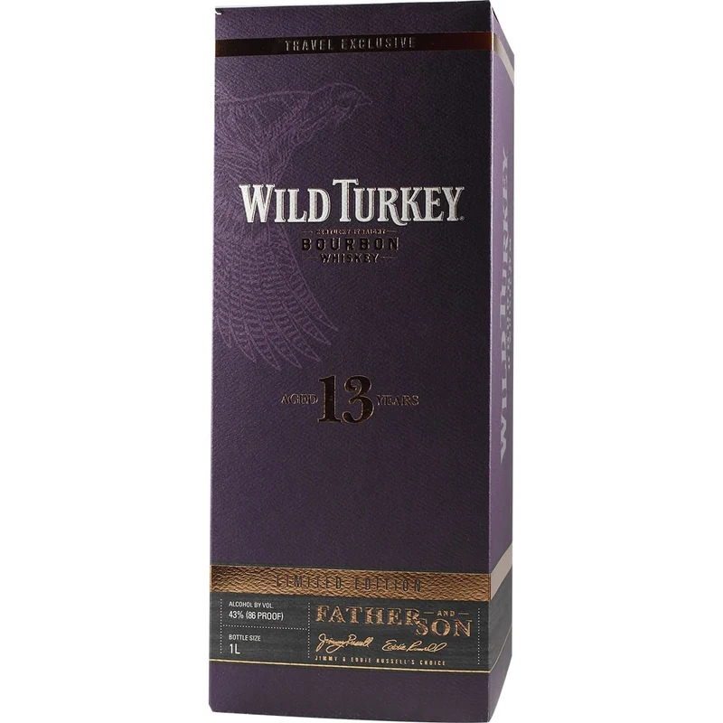 Wild Turkey 13 Years Father & Son 1 Liter Limited Edition