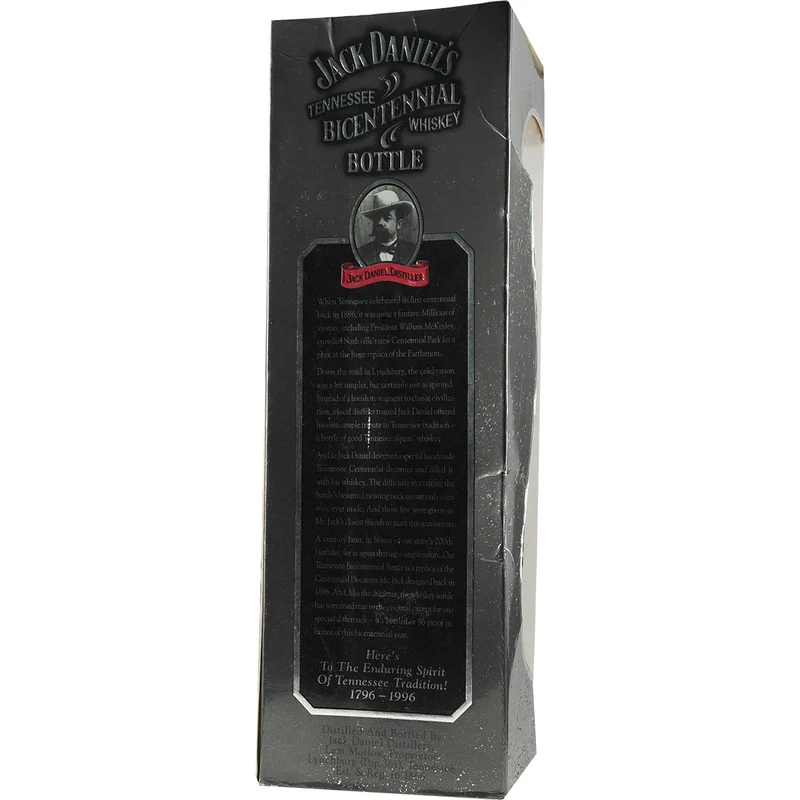 Jack Daniel's Bicentennial 1996 Whiskey