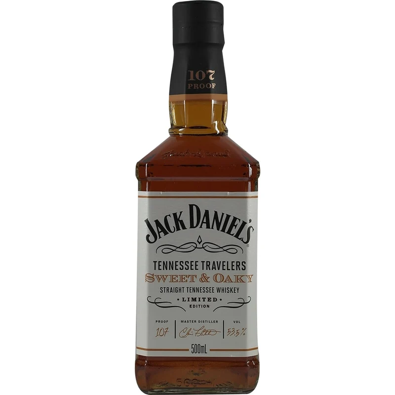 Jack Daniel's Sweet & Oaky Whiskey Limited Edition 500ml