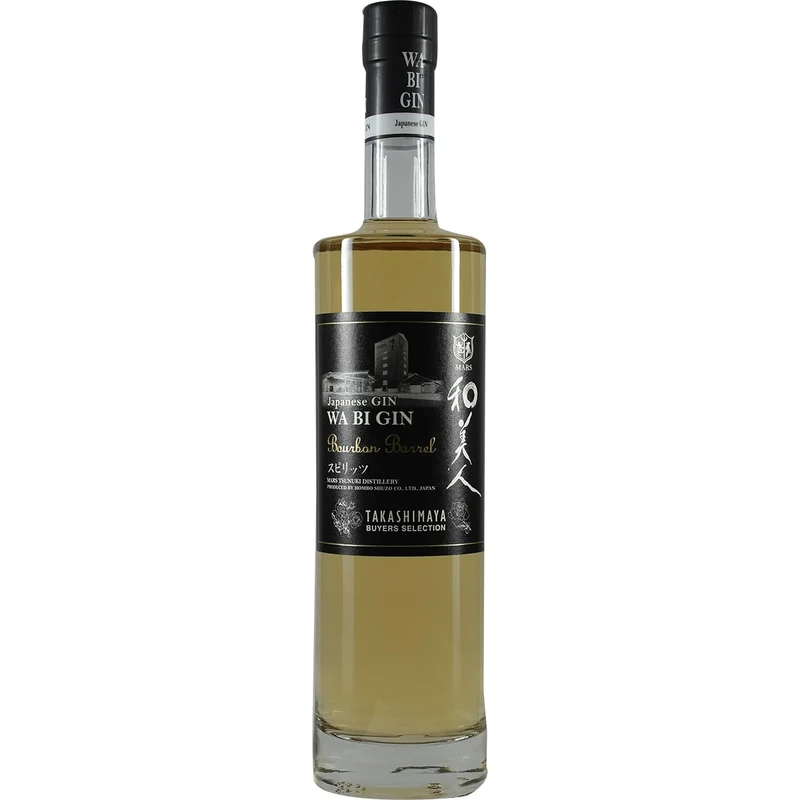 Hombo Mars Wa Bi Gin Bourbon Cask Finish Takashimaya