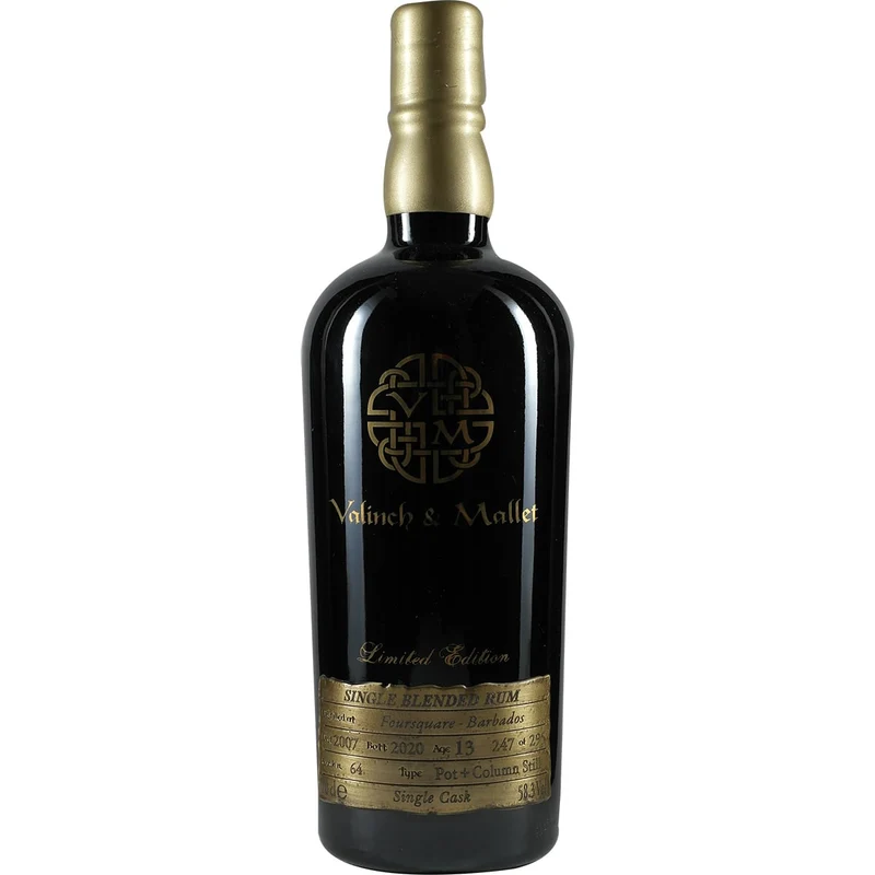 Foursquare Barbados Rum 13 Years Valinch & Mallet The Spirit of Art