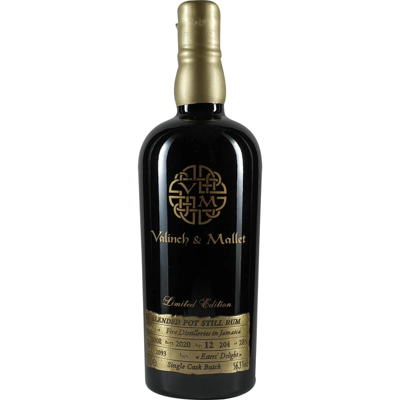 Jamaica Blend 12 Years Ester´s Delight Valinch & Mallet The Spirit of Art